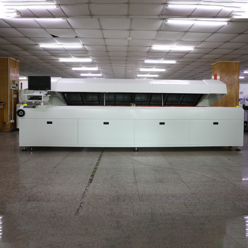 OB电竞无铅回流焊八温区