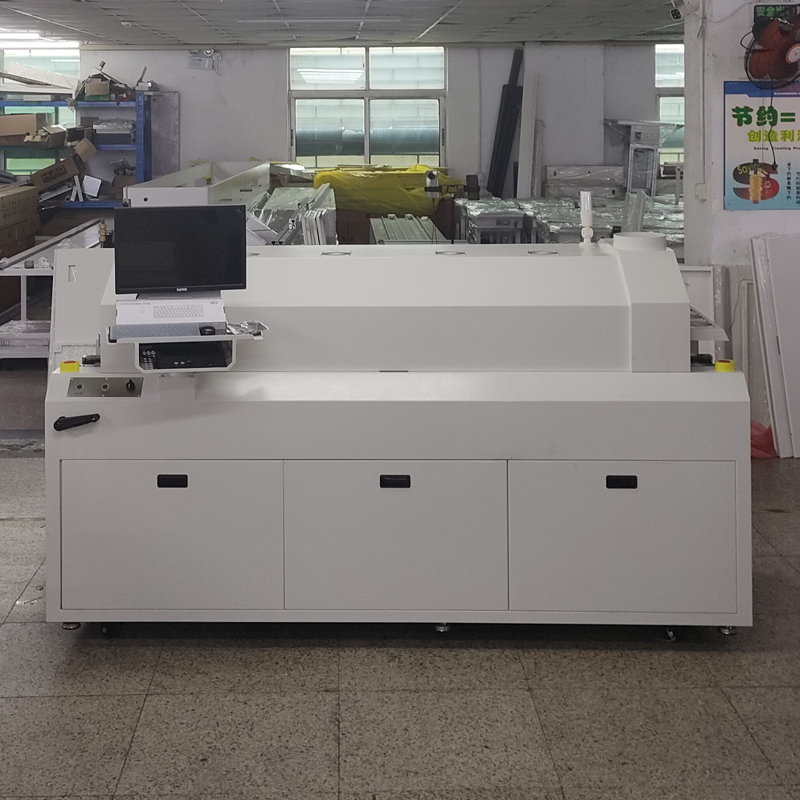 OB电竞四温区回流焊