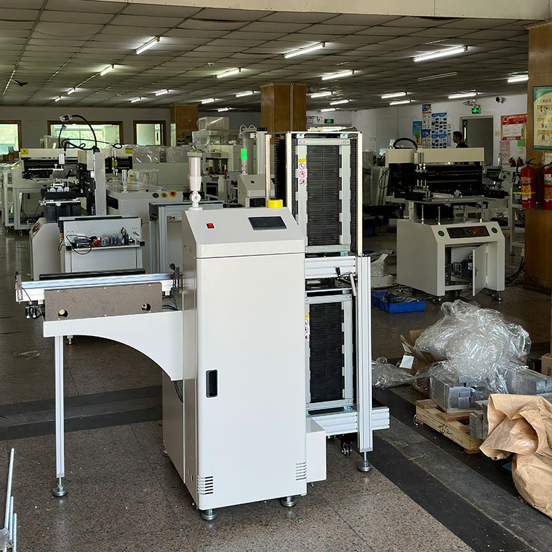 smt设备OB电竞单轨下板机