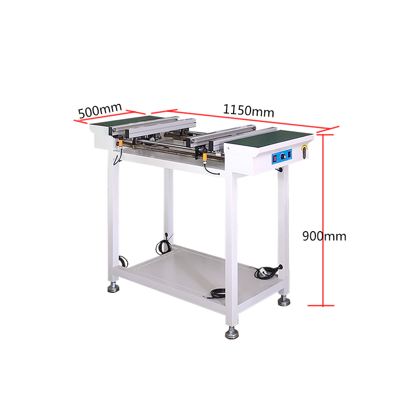 smt设备OB电竞双轨接驳台