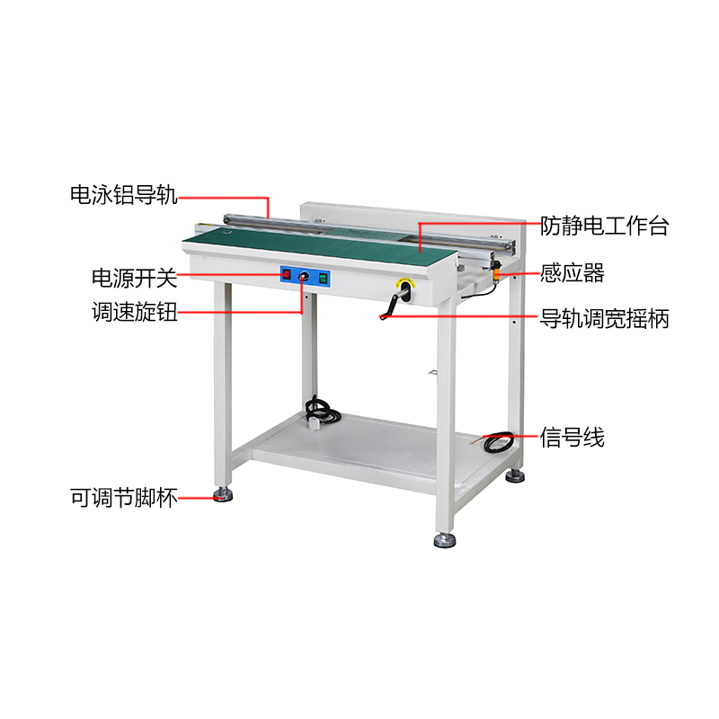 smt设备OB电竞接驳台带灯架
