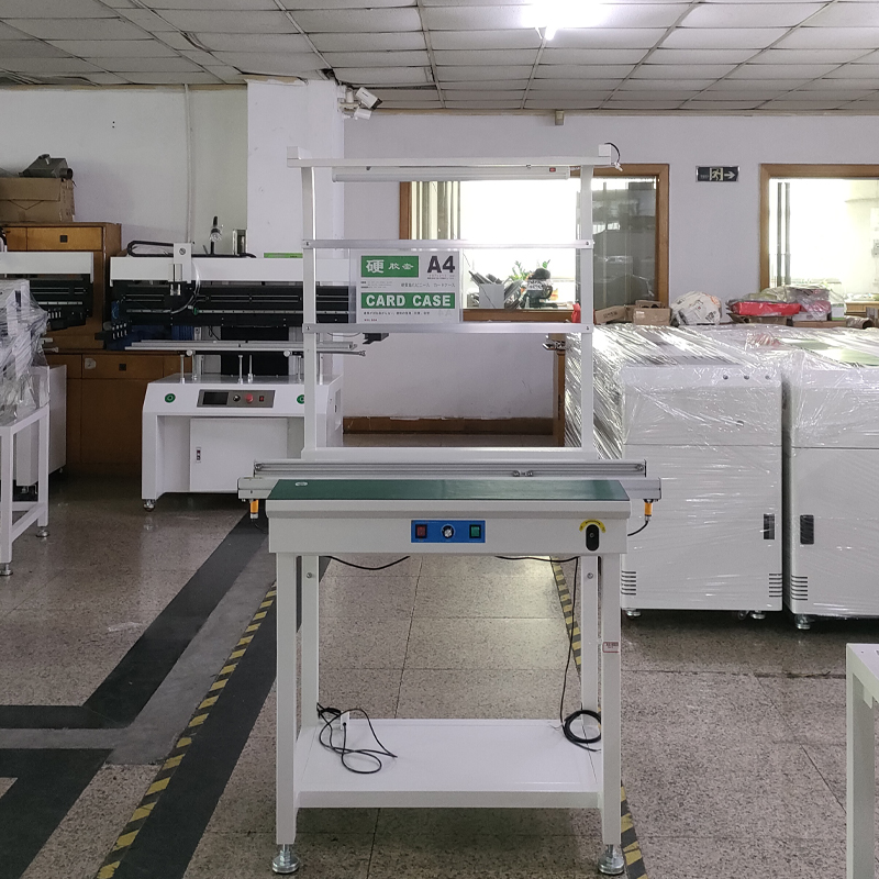 smt设备OB电竞接驳台带灯架