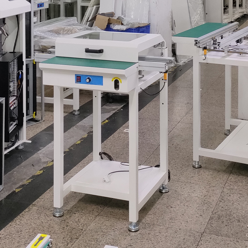 smt设备OB电竞接驳台带防尘罩