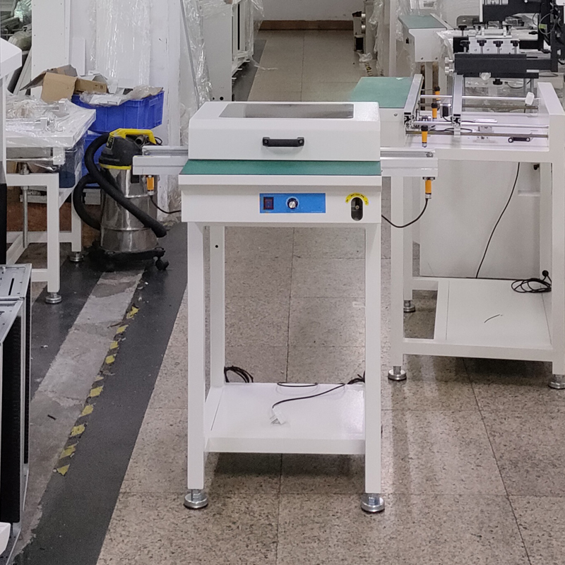 smt设备OB电竞接驳台带防尘罩