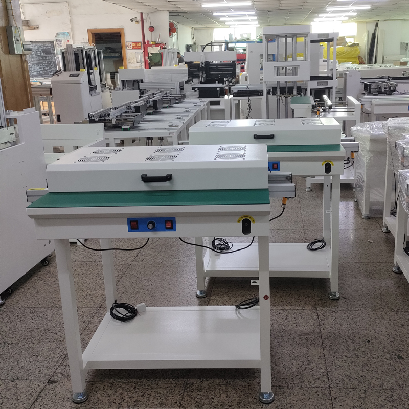 smt设备OB电竞接驳台带冷风罩