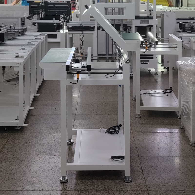 smt设备OB电竞接驳台带冷风罩