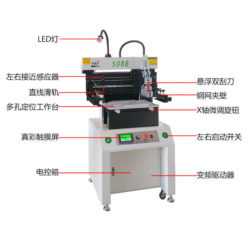 smt设备OB电竞锡膏印刷机
