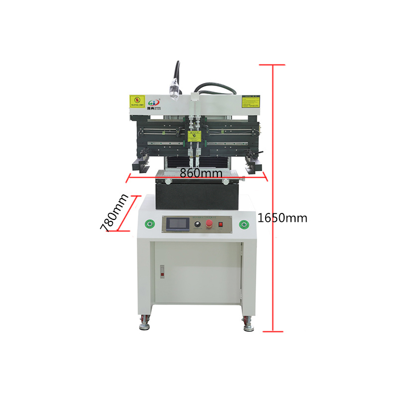 smt设备OB电竞锡膏印刷机