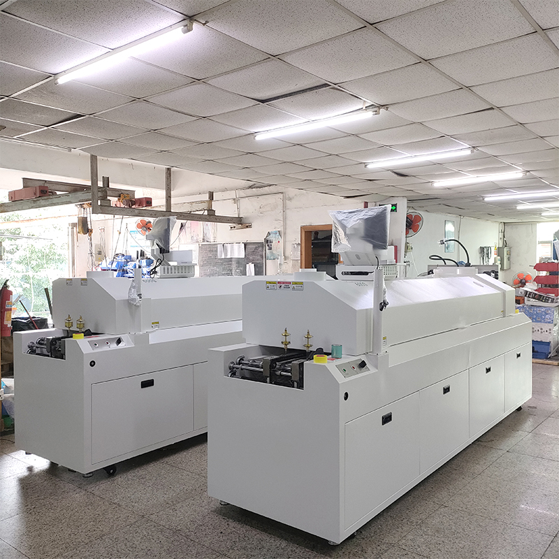 smt设备OB电竞回流焊六温区