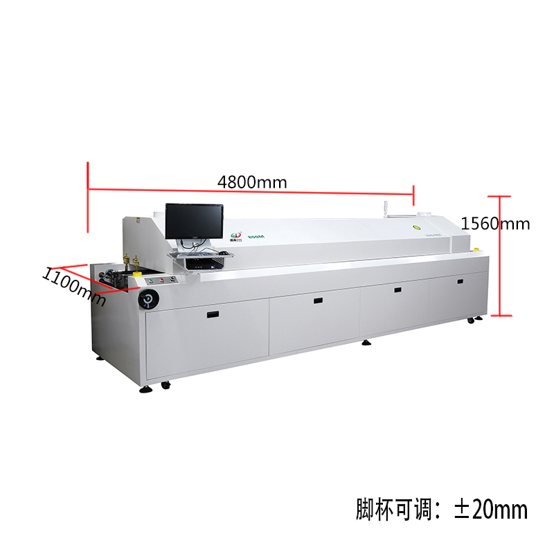 smt设备OB电竞八温区回流焊