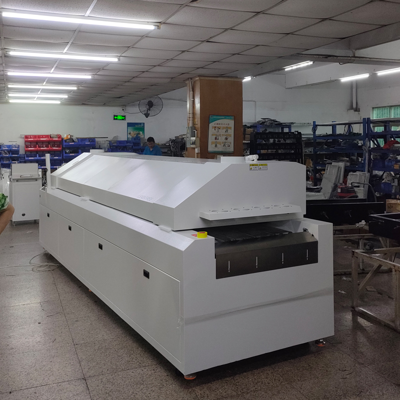 smt设备OB电竞八温区回流焊