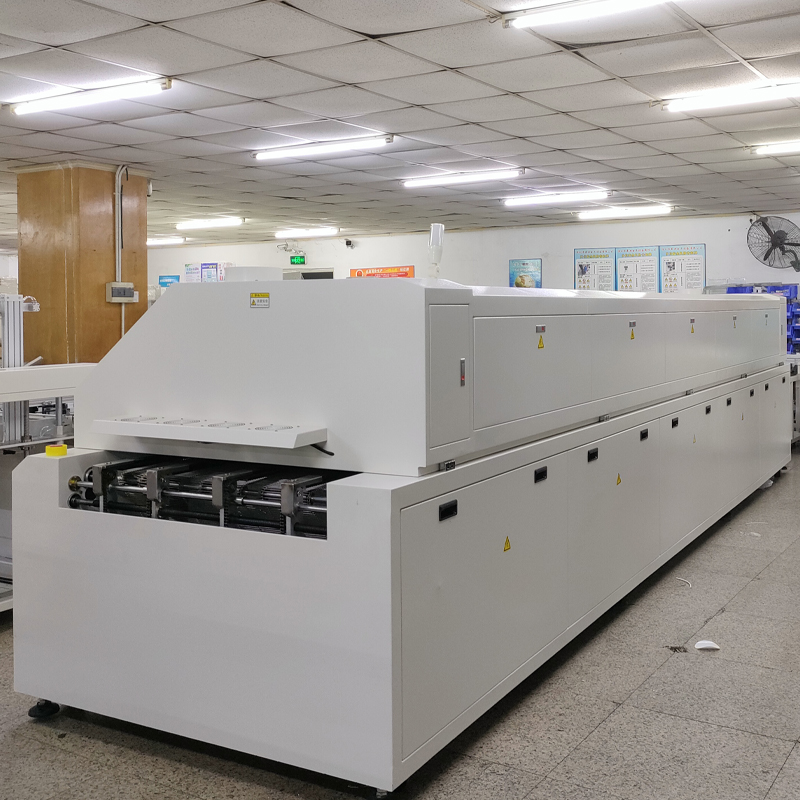 smt设备OB电竞回流焊10温区