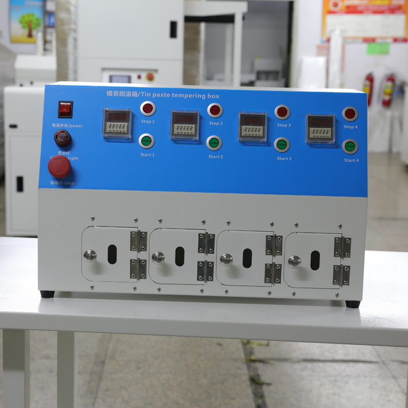 smt设备OB电竞锡膏回温机
