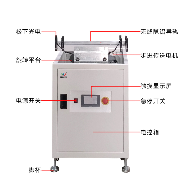 smt设备OB电竞升降转角机