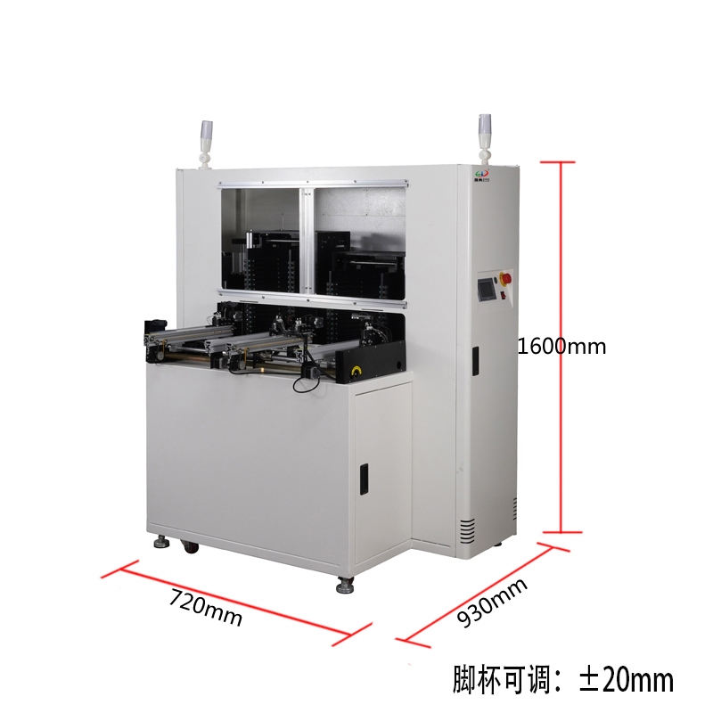 smt设备OB电竞双轨缓存机