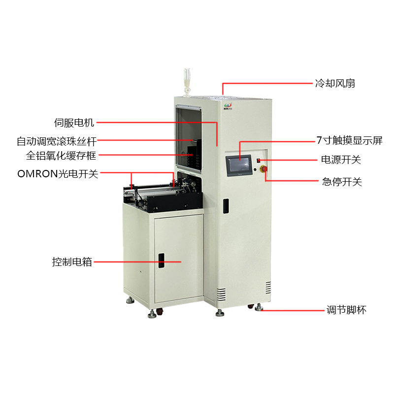 smt设备OB电竞双轨缓存机