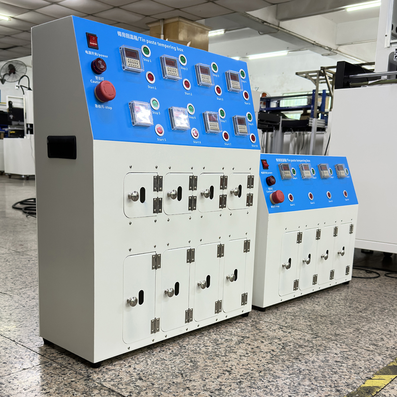 smt设备OB电竞锡膏回温机