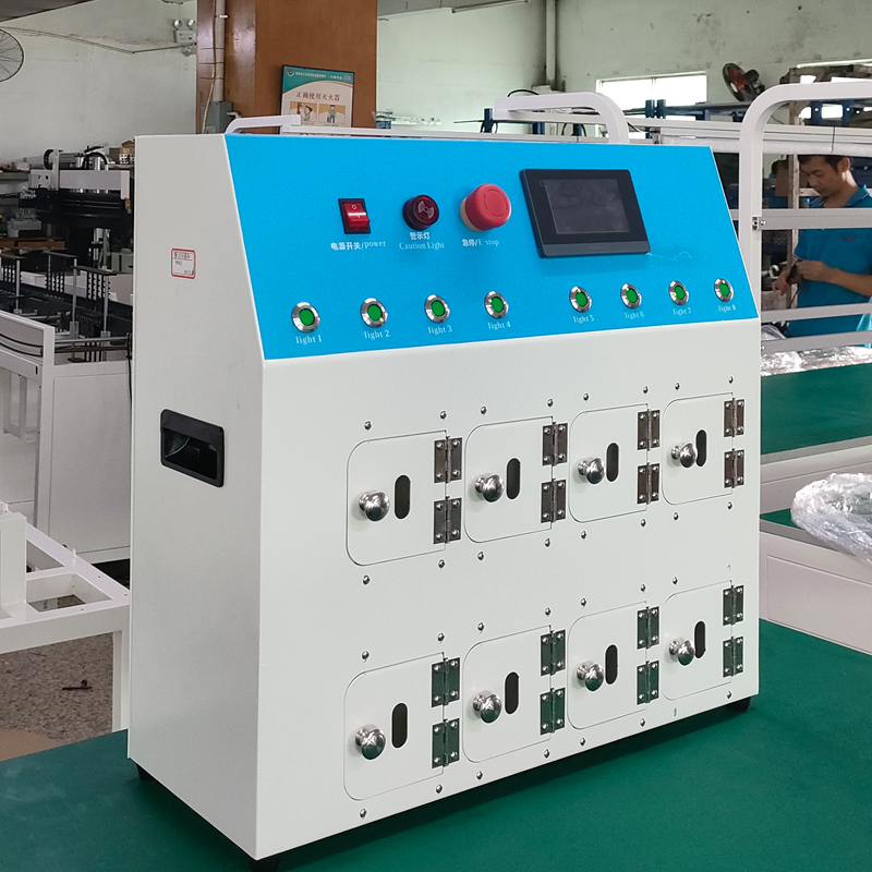 OB电竞锡膏回温机带MES