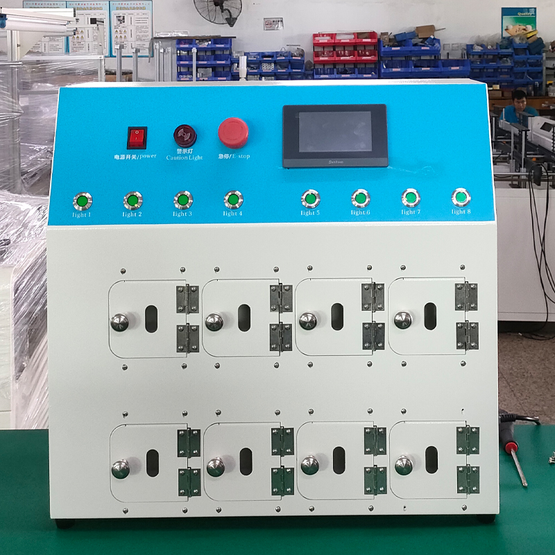 OB电竞锡膏回温机带MES