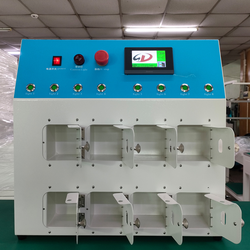 OB电竞锡膏回温机带MES